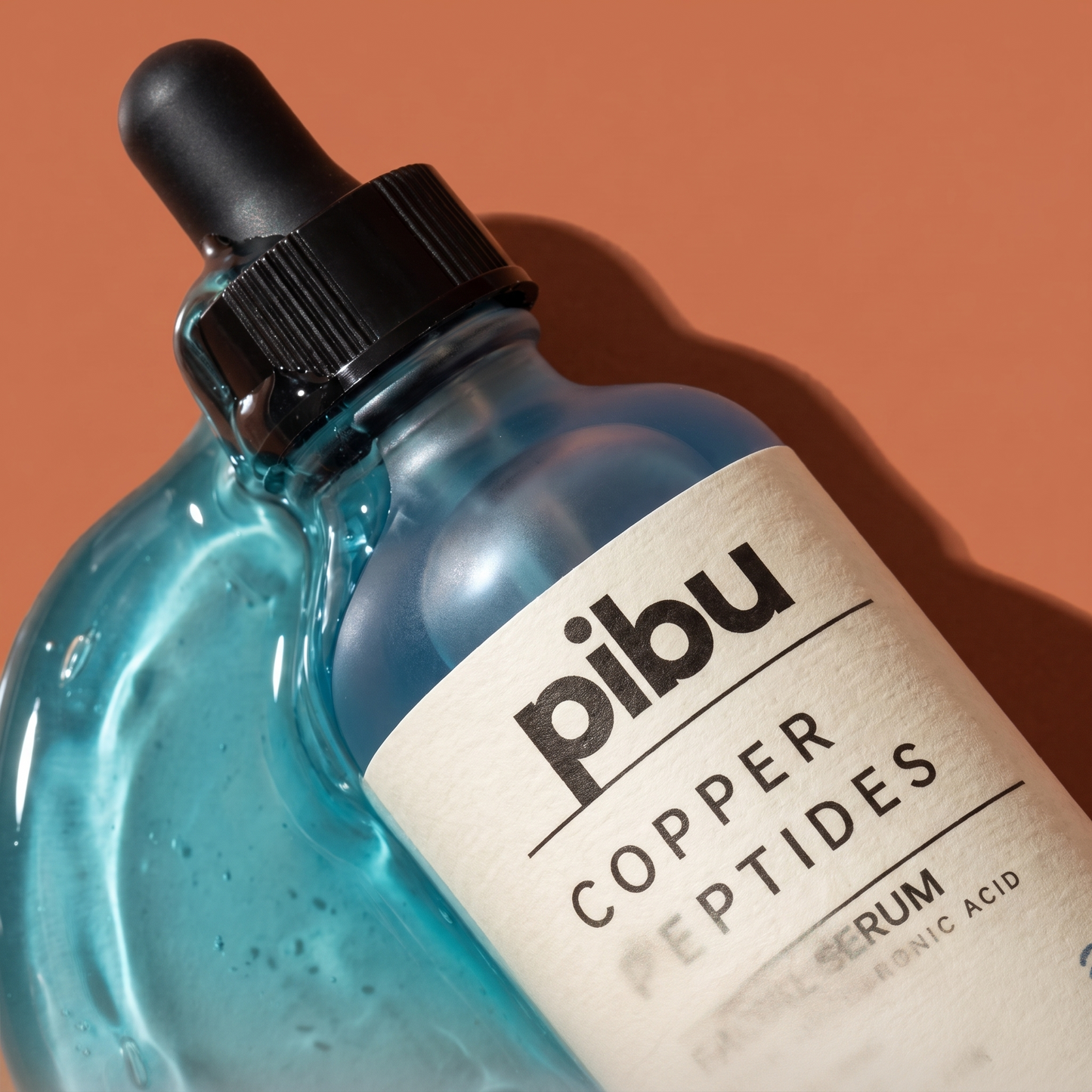 PIBU Copper Peptide Facial Serum with GHK-Cu and Hyaluronic Acid 30ml