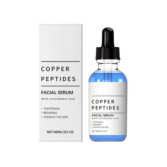 PIBU Copper Complex Essence bottle, copper titanium and hyaluronic acid Korean serum