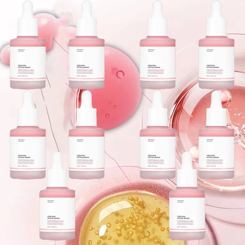 PIBU Peptide Glow Serum multi bottle bundle for a full skincare ritual
