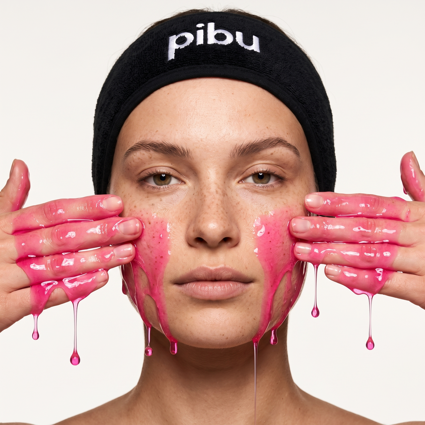 PIBU Peptide Glow Serum - Deep Hydration & Firming, Revitalizing & Plumping Face Essence