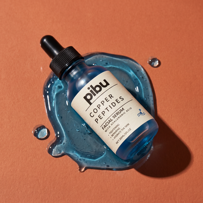 PIBU Copper Peptide Facial Serum with GHK-Cu and Hyaluronic Acid 30ml